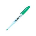 Sanford Sanford® Vis-a-Vis Wet-Erase Overhead Transparency Marker, Fine, Green Ink, Dozen 16004